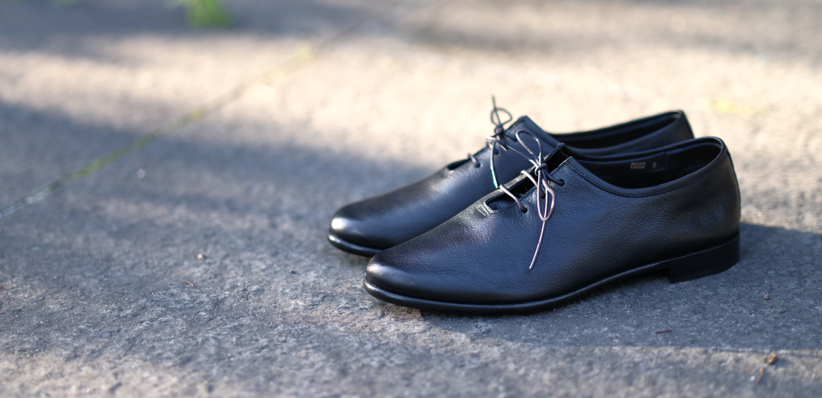 足に吸い付くような履き心地