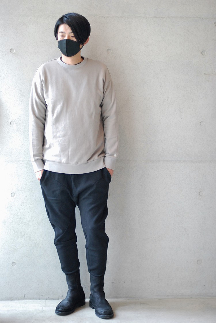 サイズSしか買いません RIPVANWINKLE スウェット＋ベルト RIPVANWINKLE EXCLUSIVE ITEM 2021AW for VIARESTA Vol.3