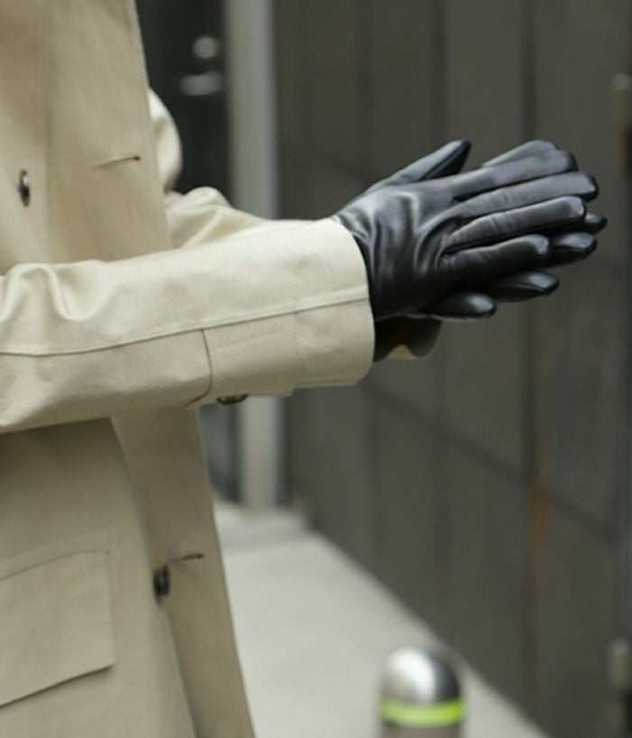 DANTON×BEAMS 手袋　タッチパネル対応 楽天市場】【別注】DANTON / Polyester Glove(タッチパネル対応) 手袋