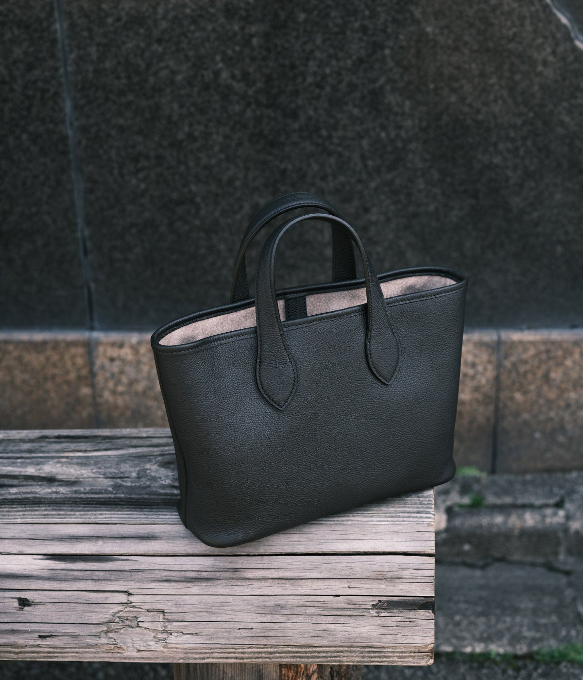 ミニトート トリヨン・モーリス Comodo-TM-BLACK｜THE SOLE（ザソール