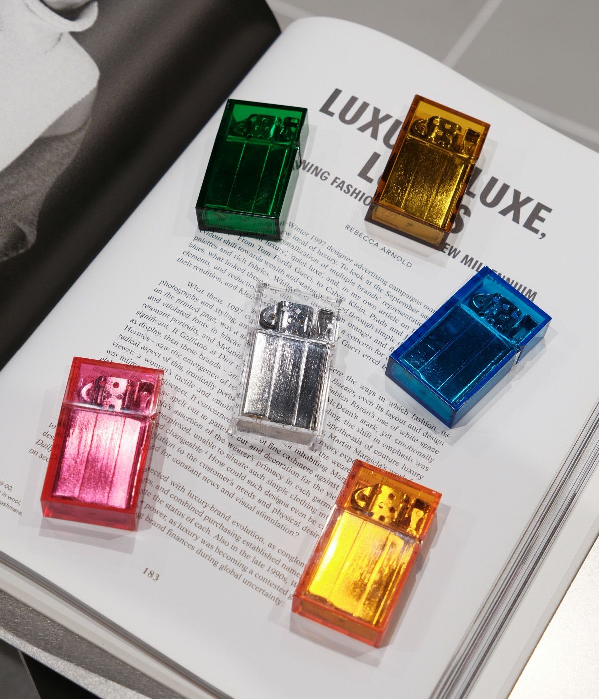 HARDEDGE CLEAR COLOR PETROL LIGHTER 21001｜日本製ライター