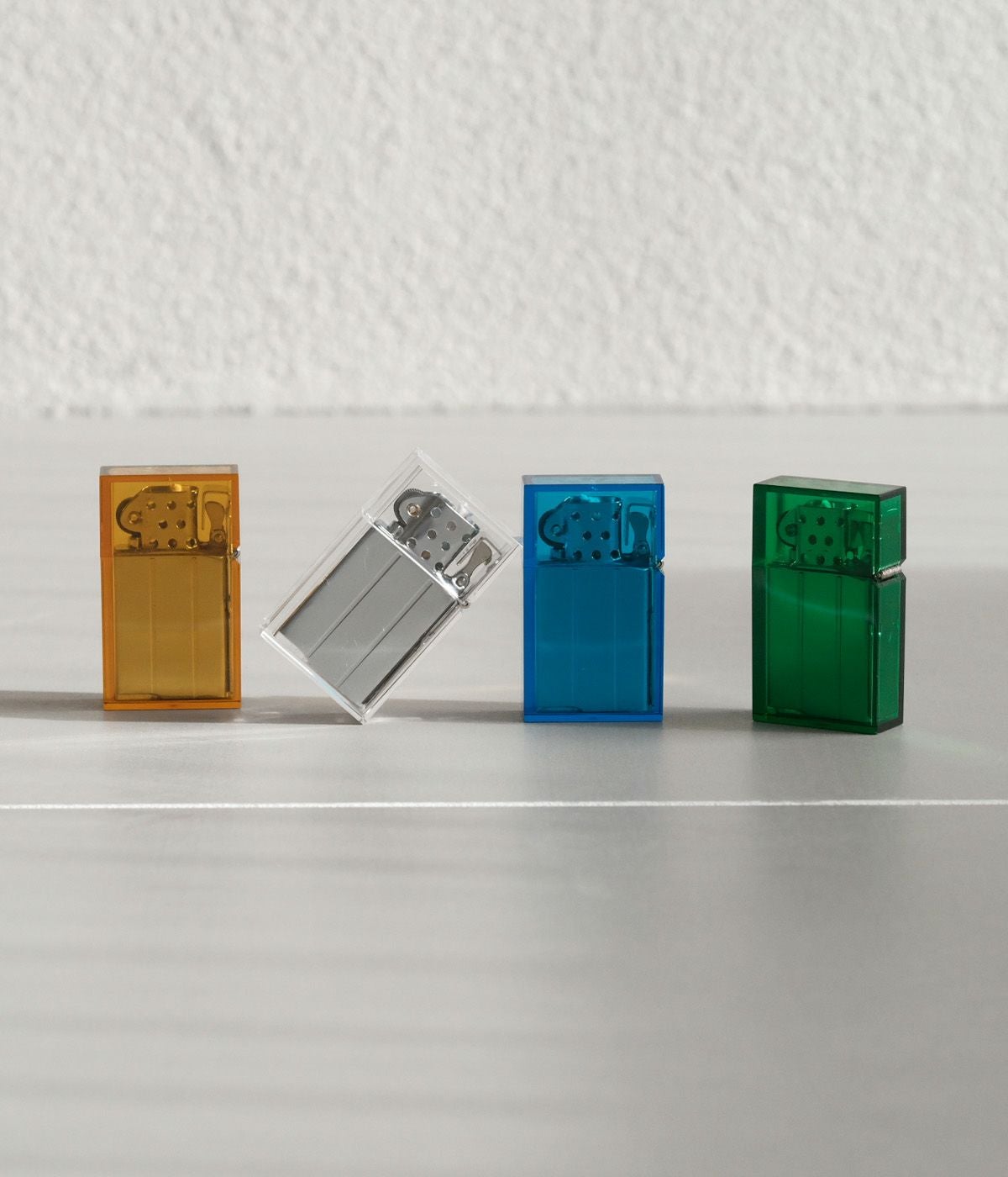HARDEDGE CLEAR COLOR PETROL LIGHTER 21001｜日本製ライター