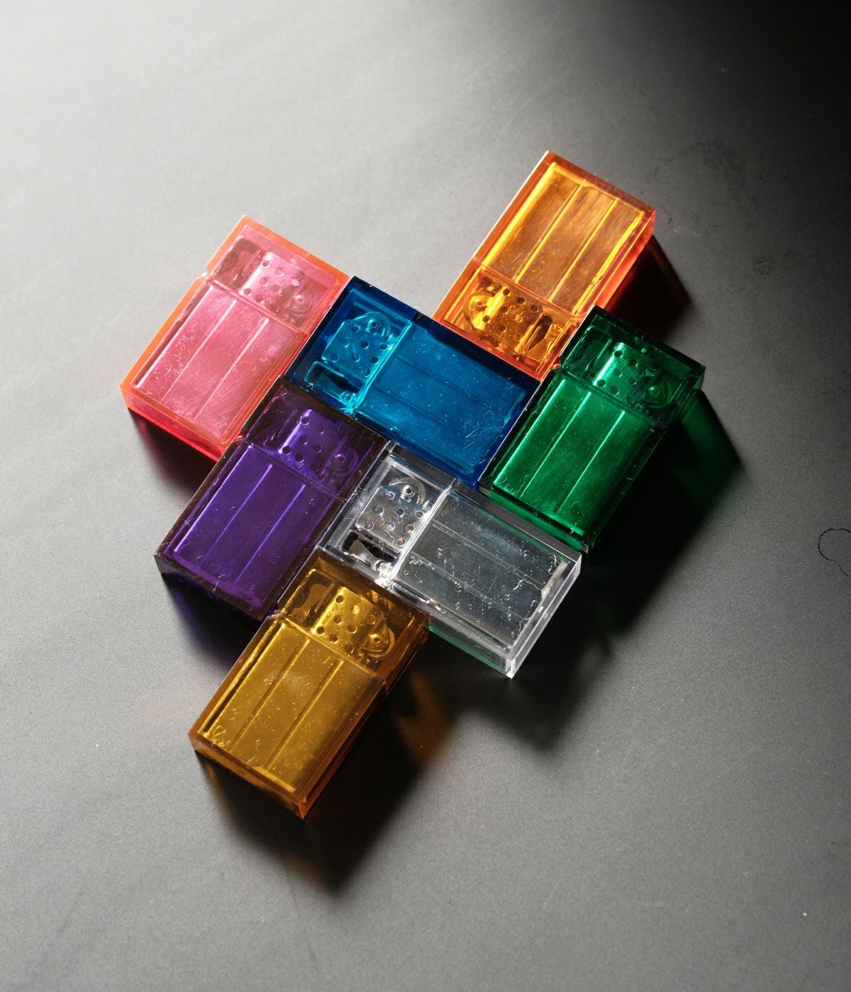 HARDEDGE CLEAR COLOR PETROL LIGHTER 21001｜坪田パール通販サイト