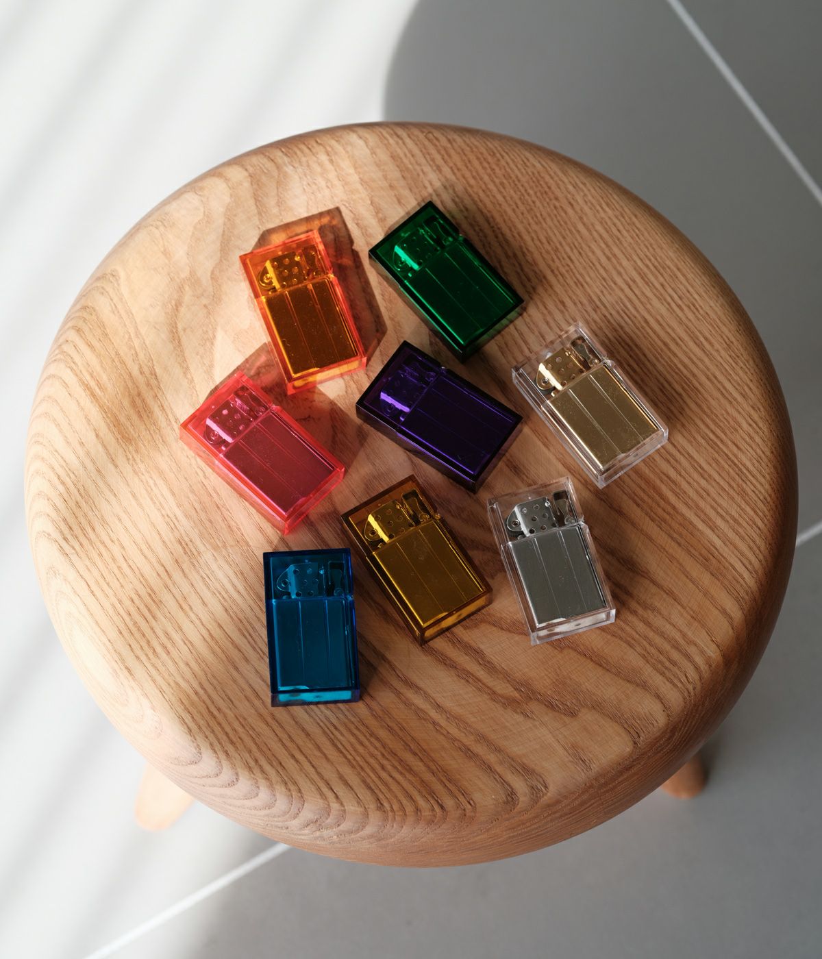 HARDEDGE CLEAR COLOR PETROL LIGHTER 21001｜坪田パール通販サイト