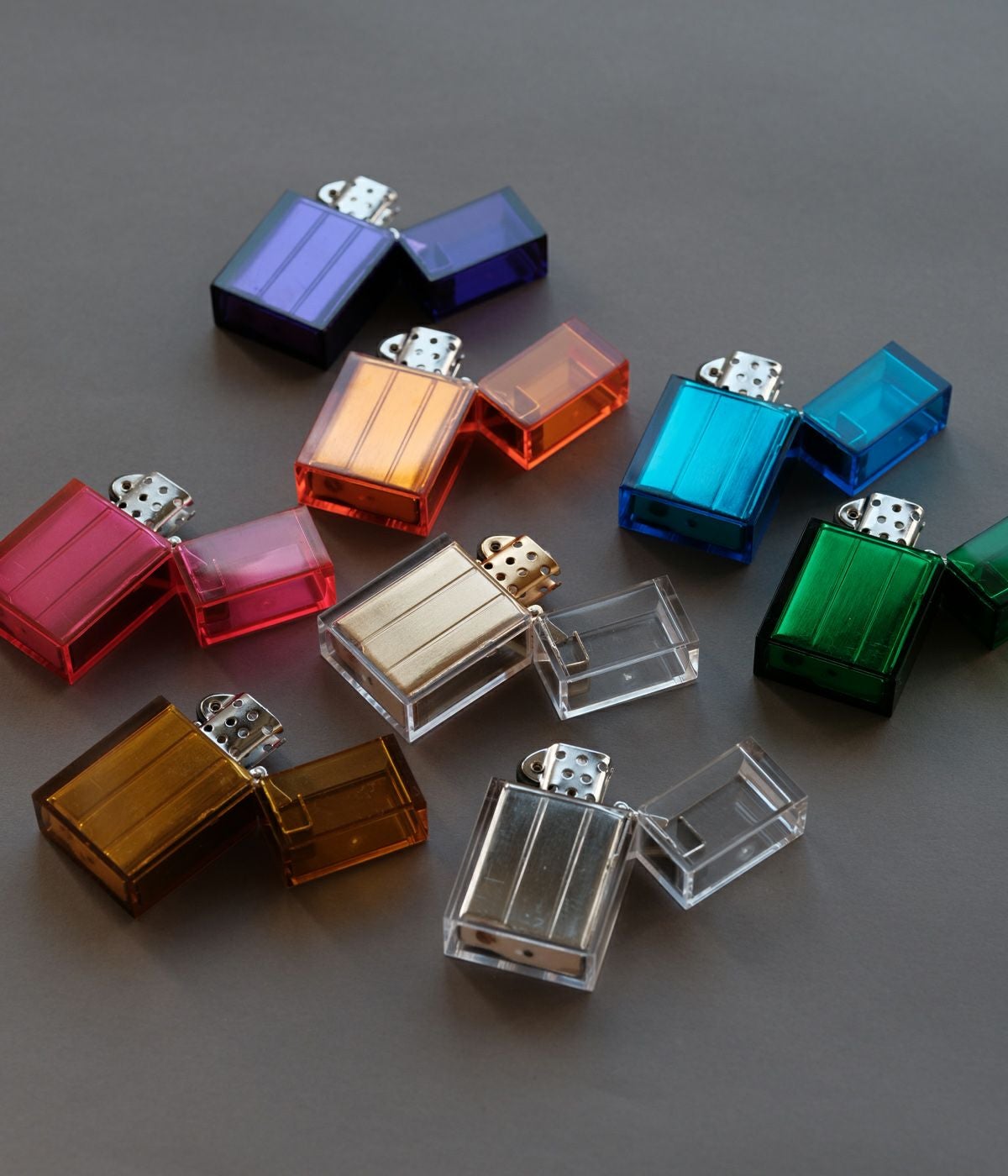 HARDEDGE CLEAR COLOR PETROL LIGHTER 21001｜坪田パール通販サイト
