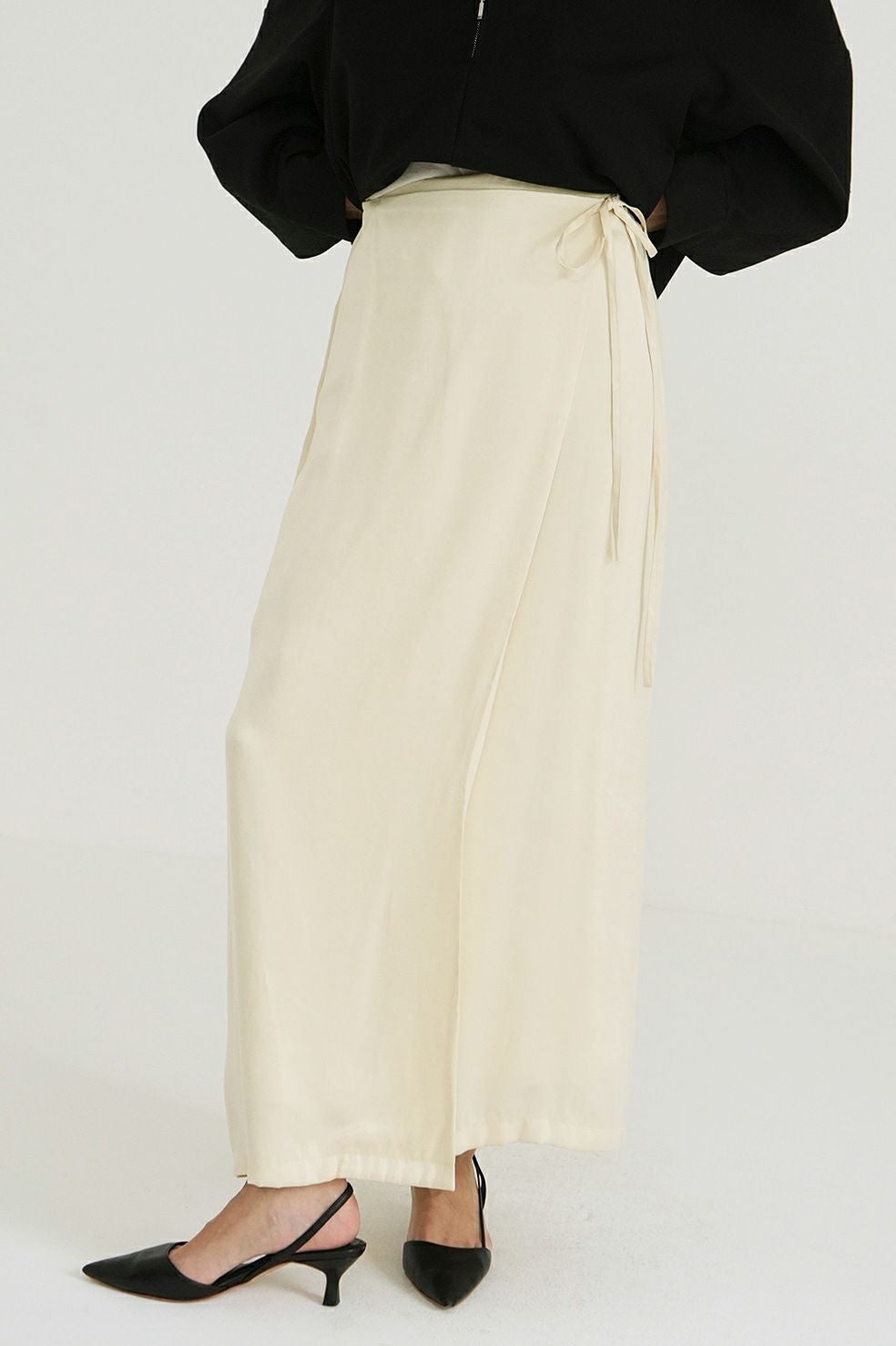 2WAY ADJUST WRAP SKIRT 18109-6002|CLANE クラネ通販 2WAY ADJUST WRAP SKIRT 18109-6002|CLANE クラネ通販