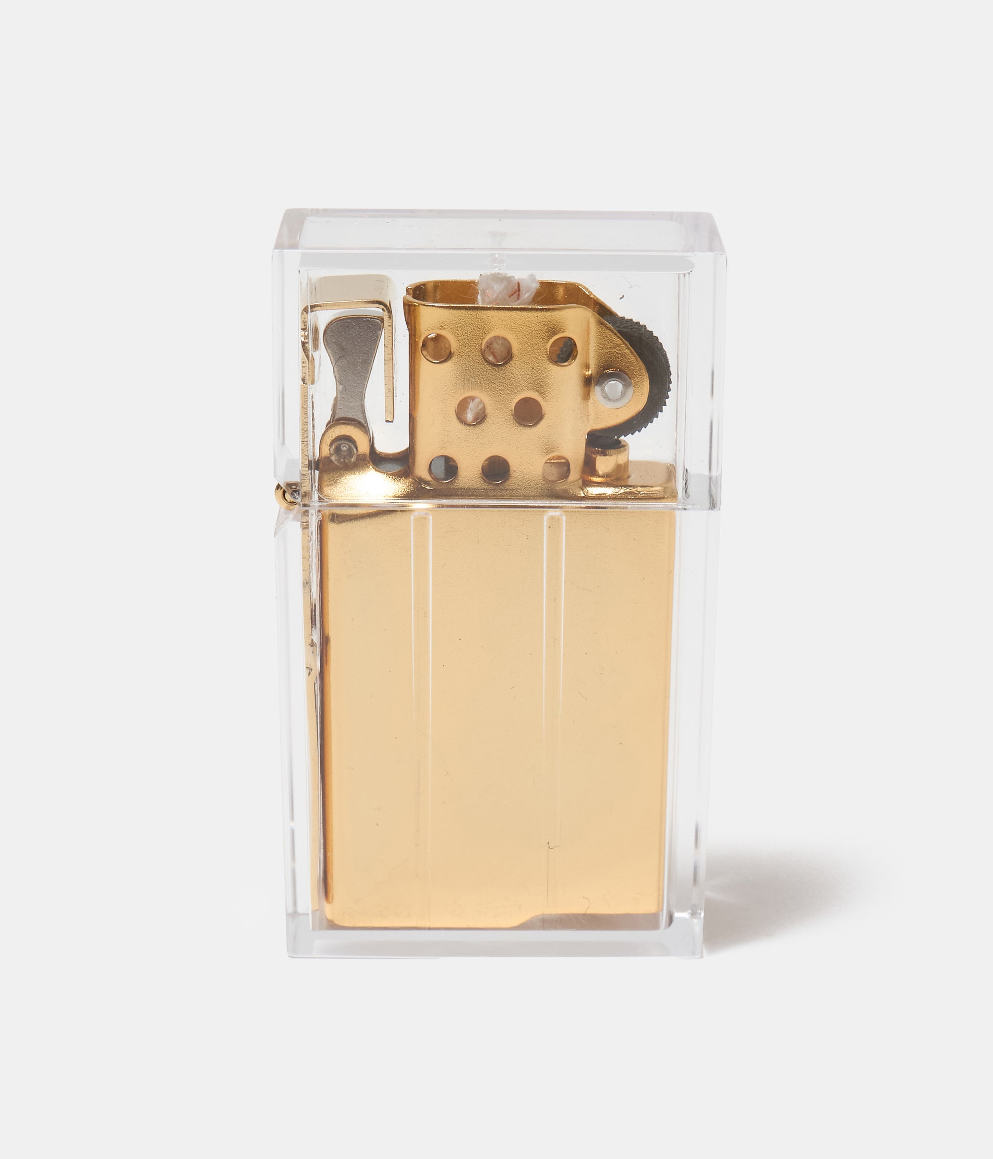 HARD-EDGE PETROL LIGHTER CLEAR -Exclusive- 21001｜日本製ライター