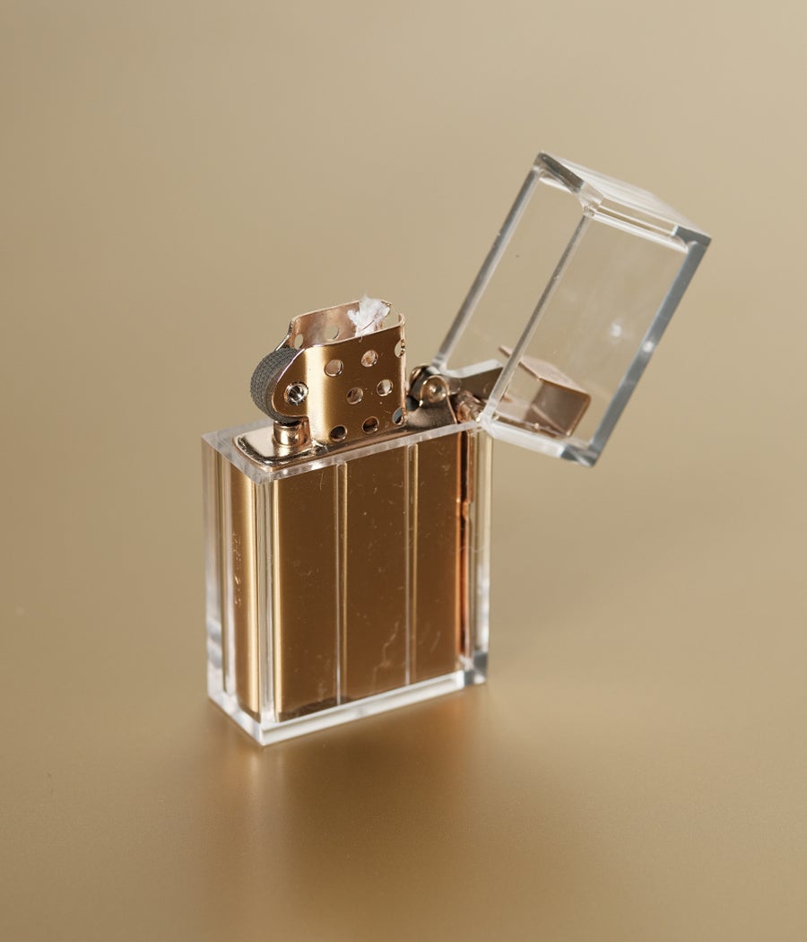 HARD-EDGE PETROL LIGHTER CLEAR -Exclusive- 21001｜日本製ライター