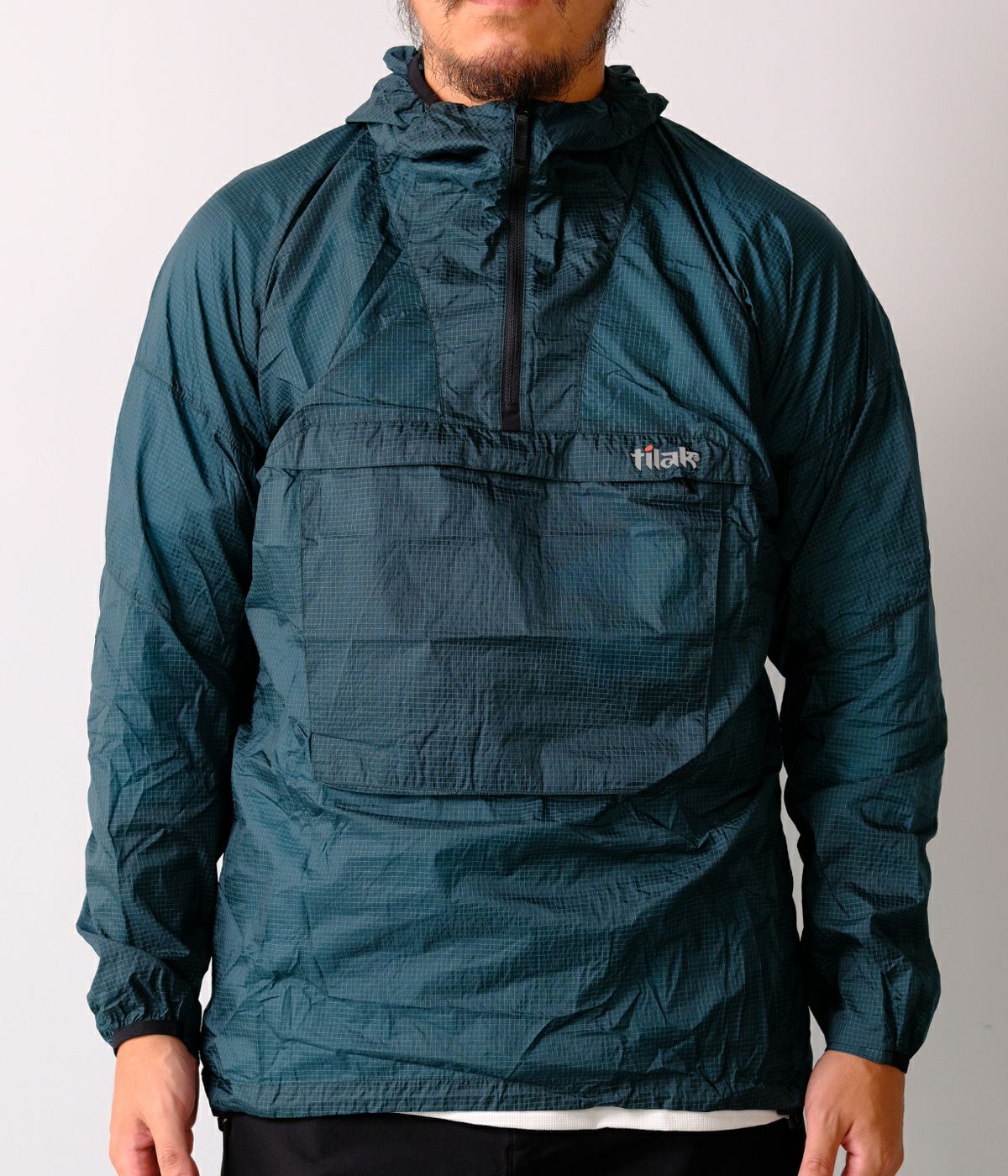 Orgil Anorak 25S-10136｜tilak（ティラック）通販