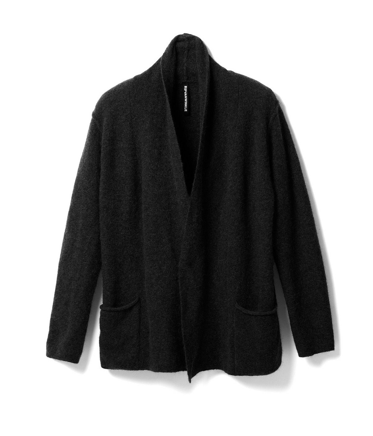 未使用 25AW リップヴァンウィンクル モヘヤ ソリッド カーディガン L 2026年最新】Yahoo!オークション -リップヴァンウィンクル