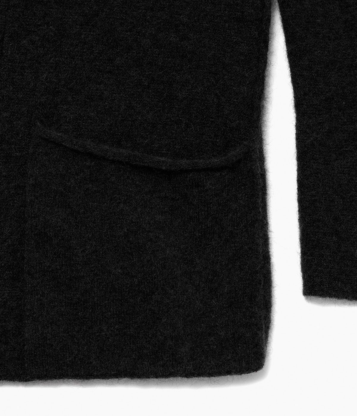 25AW リップヴァンウィンクル モヘヤカーディガン L パープル RB-722 MOHAIR SOLID REVER CARDE RB-722｜リップヴァンウィンクル通販