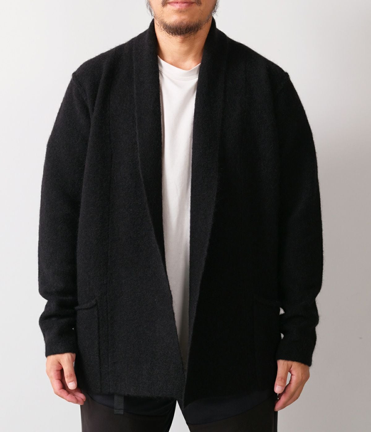 MOHAIR SOLID REVER CARDE RB-722｜リップヴァンウィンクル通販