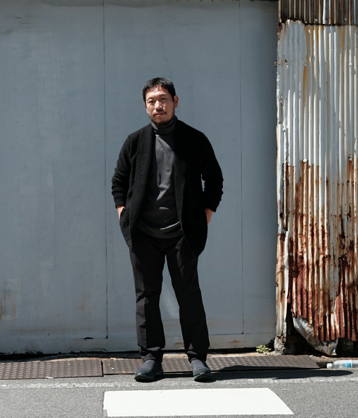 MOHAIR SOLID REVER CARDE RB-722｜リップヴァンウィンクル通販