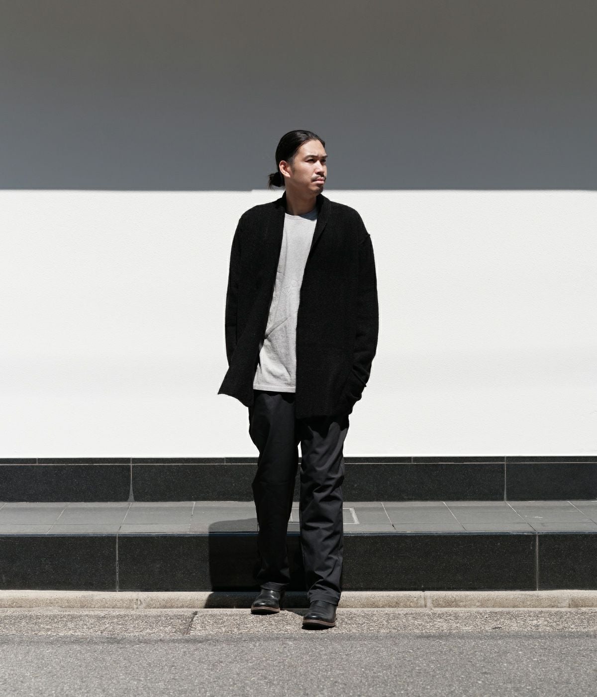MOHAIR SOLID REVER CARDE RB-722｜リップヴァンウィンクル通販