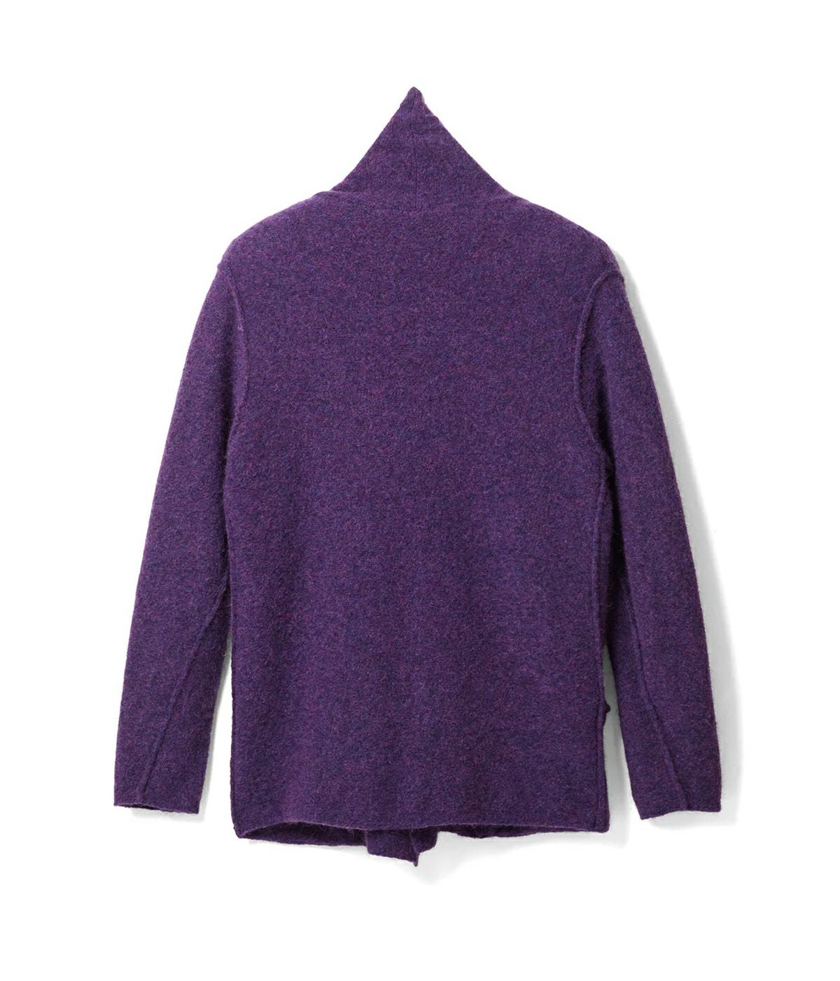 25AW リップヴァンウィンクル モヘヤカーディガン L パープル RB-722 MOHAIR SOLID REVER CARDE RB-722｜リップヴァンウィンクル通販