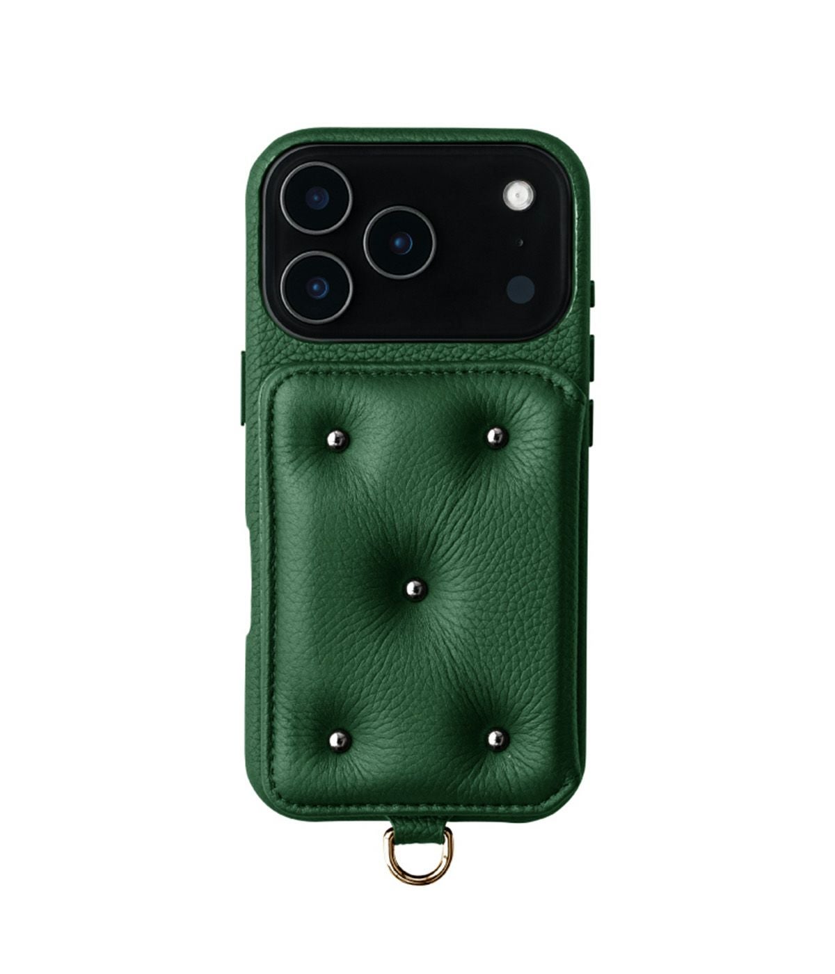 【iPhone17Pro】DEMIU デミュウ BALLON ケース グリーン DEMIU - 【iPhone17入荷】BALLON / バロン iPhoneケース グリーン | gossip