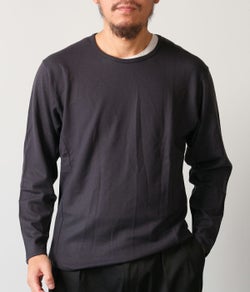 Super140s Washable Wool Jersey / L/S Tee｜CAPERTICA (カペルチカ) 通販