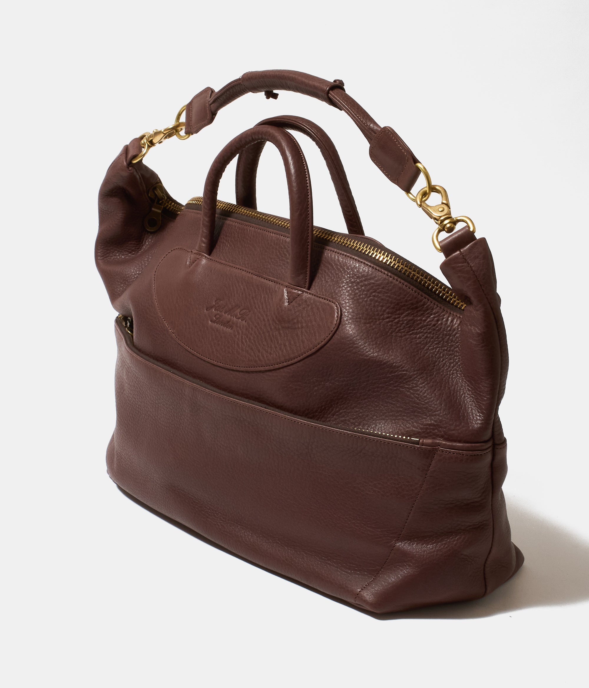 BRAND NAME：Jas M.B. MediumTraveller ブラウン