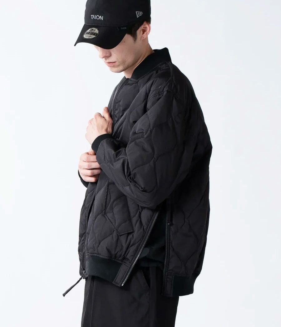 MILITARY MA-1 DOWN JKT 111M1ML-1｜TAION(タイオン)通販
