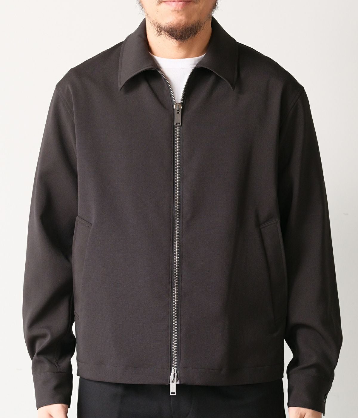 WRAP HOODED RIDERS 1102610031｜junhashimoto（ジュンハシモト）通販