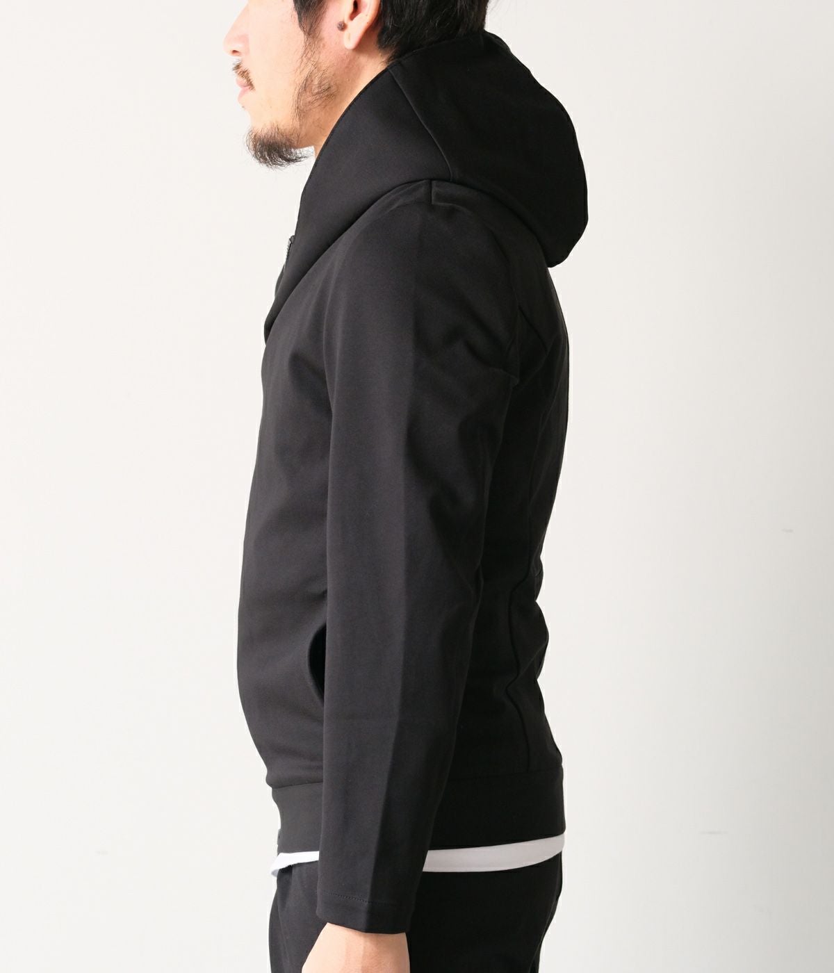 WRAP HOODED RIDERS 1102610031｜junhashimoto（ジュンハシモト）通販