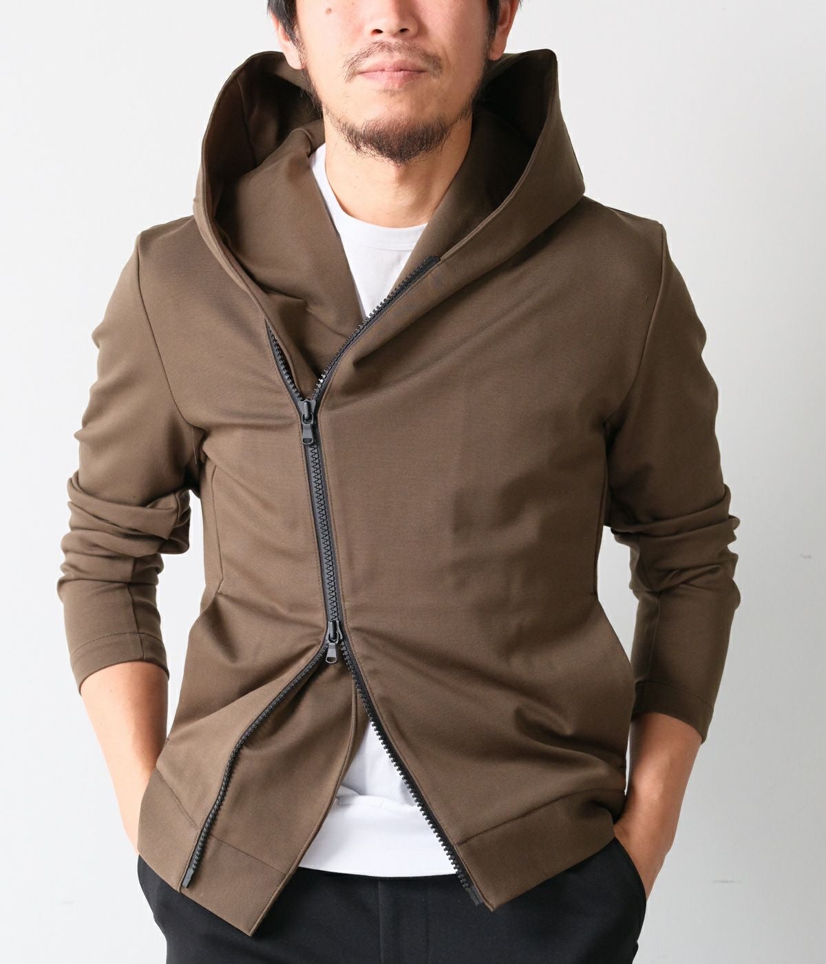 WRAP HOODED RIDERS 1102610031｜junhashimoto（ジュンハシモト）通販
