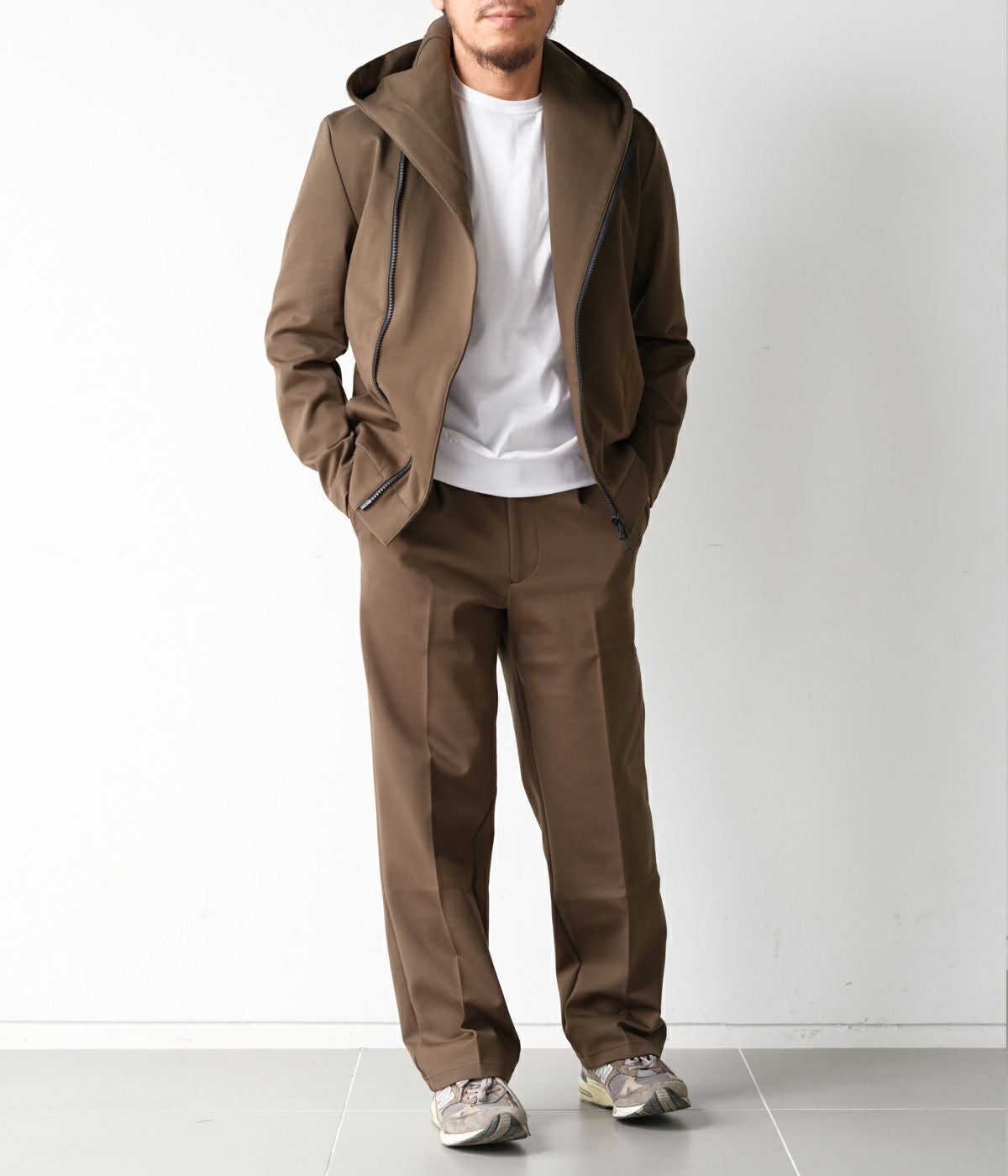 WRAP HOODED RIDERS 1102610031｜junhashimoto（ジュンハシモト）通販