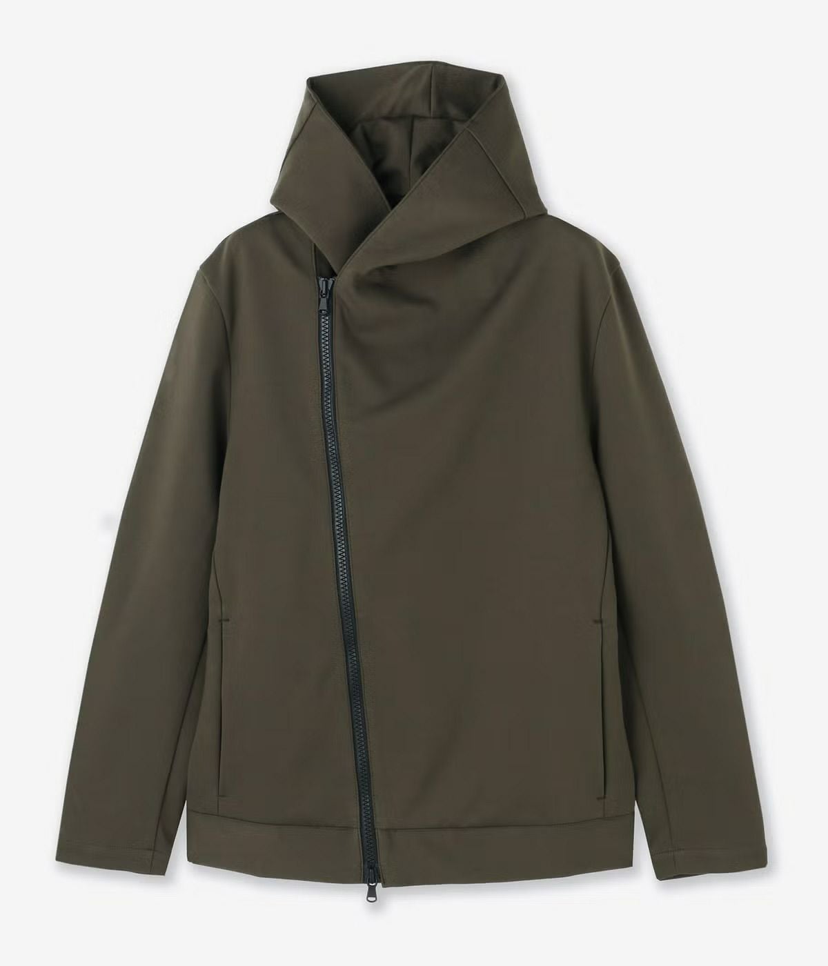 美品！junhashimoto WRAP HOODED COATジュンハシモト WRAP HOODED RIDERS 1102610031｜junhashimoto（ジュンハシモト）通販