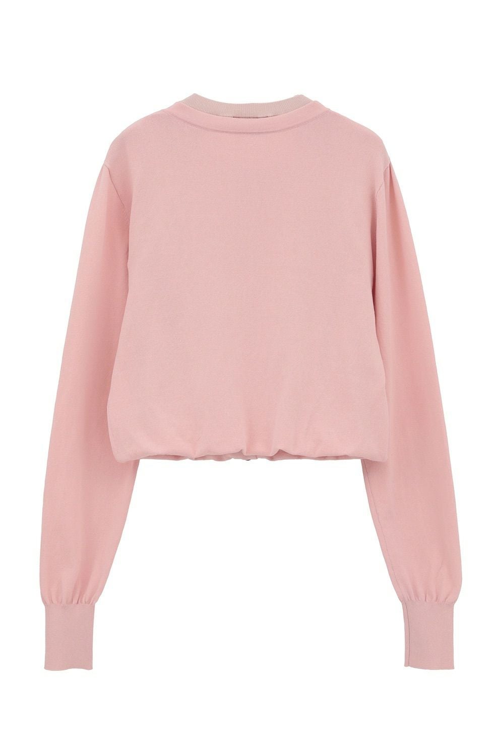 W LAYERED KNIT CARDIGAN 10106-2143｜CLANE クラネ通販