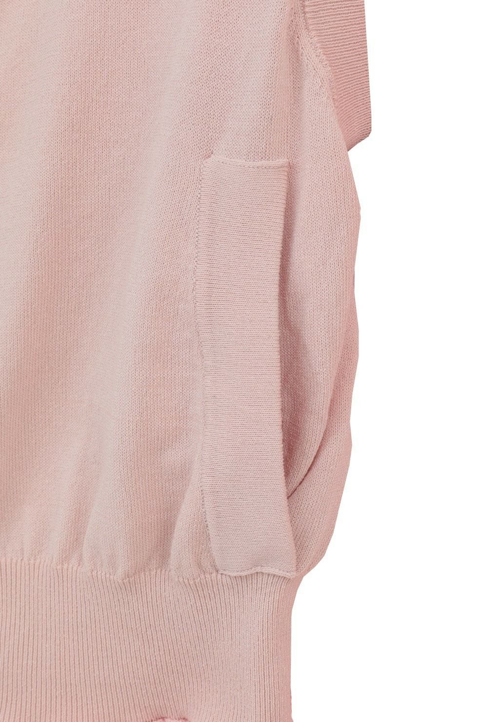 W LAYERED KNIT CARDIGAN 10106-2143｜CLANE クラネ通販