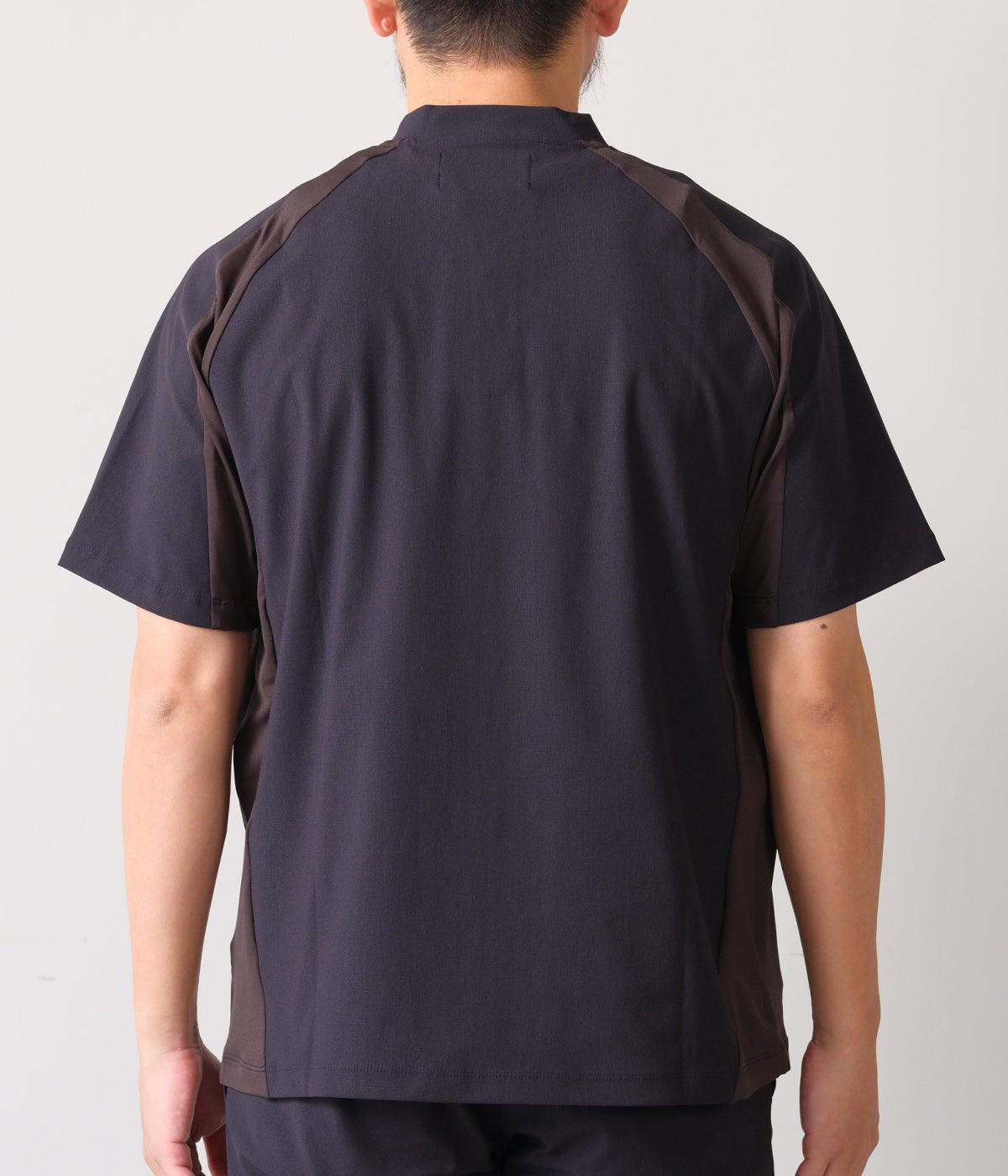 DRY HENRY NECK TEE 1102610035｜junhashimoto（ジュンハシモト）通販