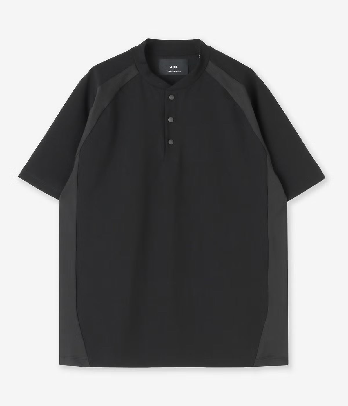 DRY HENRY NECK TEE 1102610035｜junhashimoto（ジュンハシモト）通販
