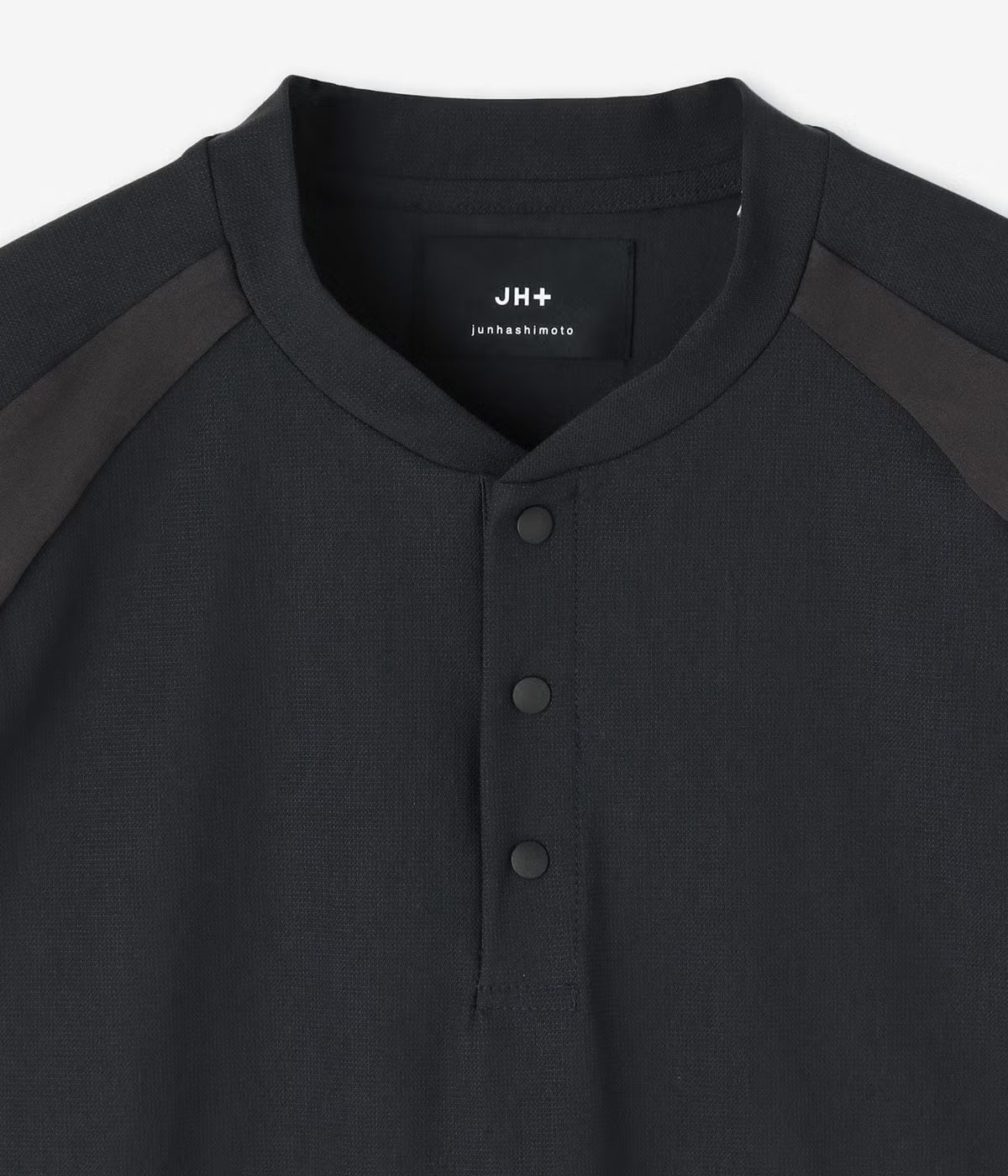 DRY HENRY NECK TEE 1102610035｜junhashimoto（ジュンハシモト）通販