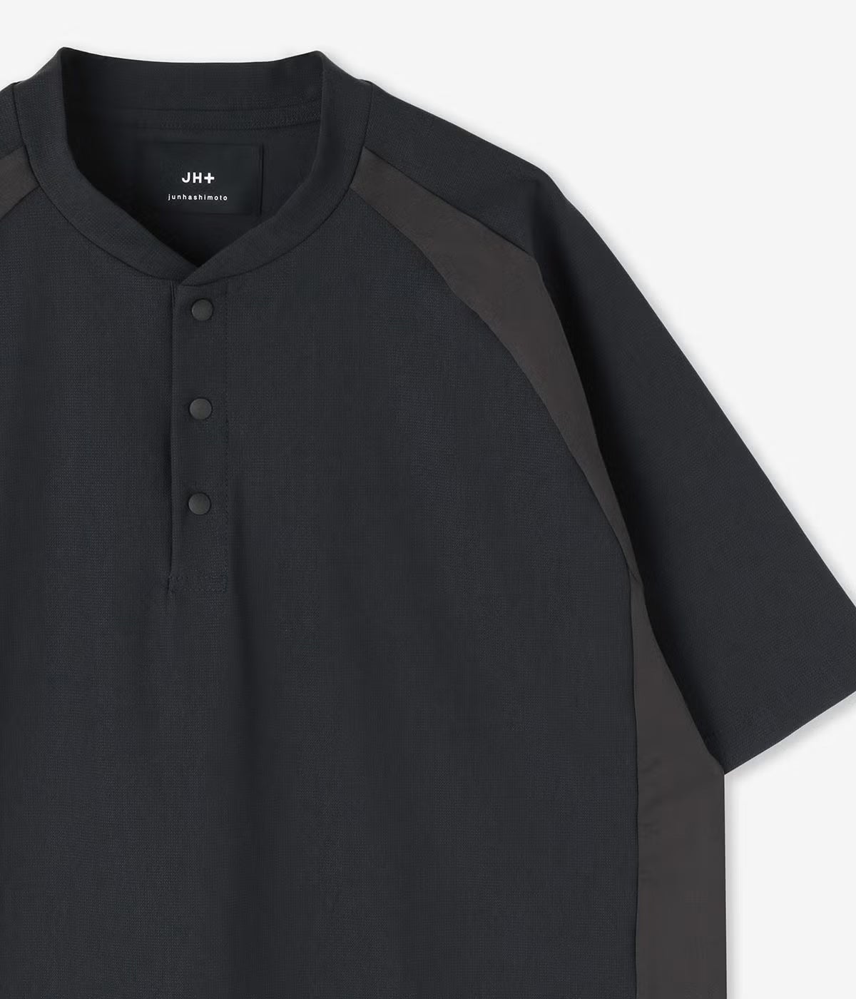 DRY HENRY NECK TEE 1102610035｜junhashimoto（ジュンハシモト）通販