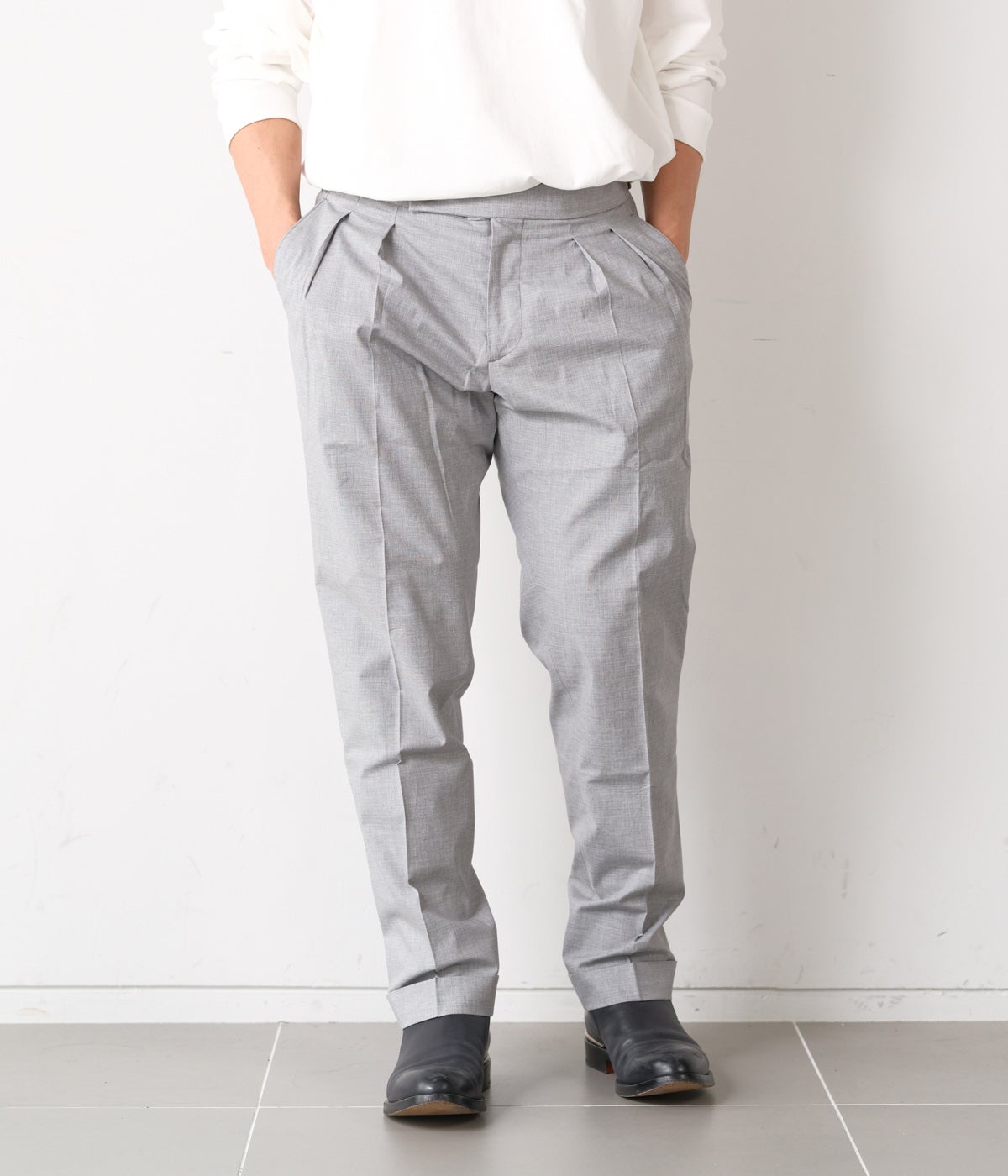 【美品】　Berwich Scotch 46 sage 別注】SCOTCH｜BERWICH(ベルウィッチ)通販