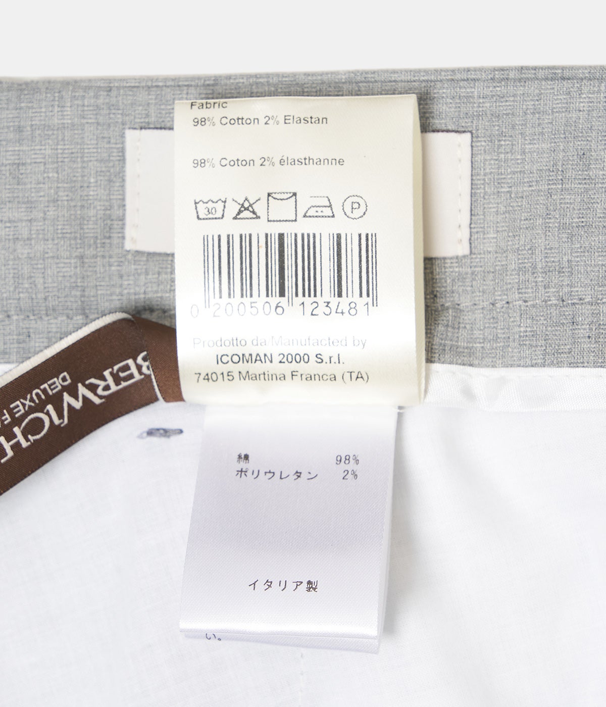 別注】SCOTCH｜BERWICH(ベルウィッチ)通販