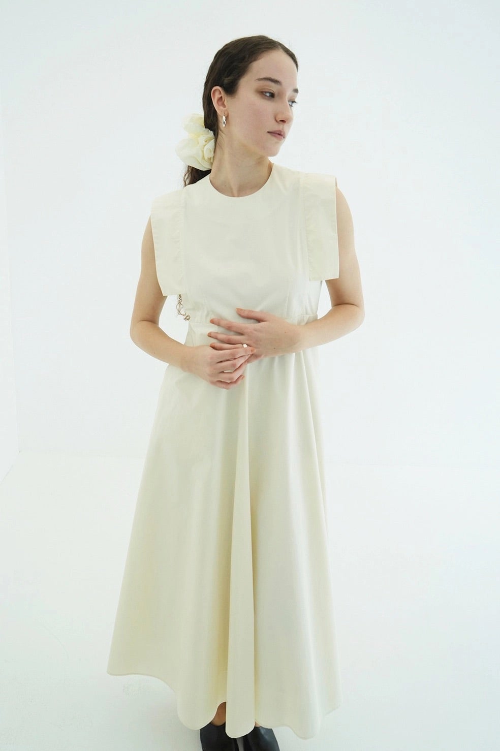 SQUARE SLEEVE ONEPIECE 10112-5133｜CLANE クラネ通販