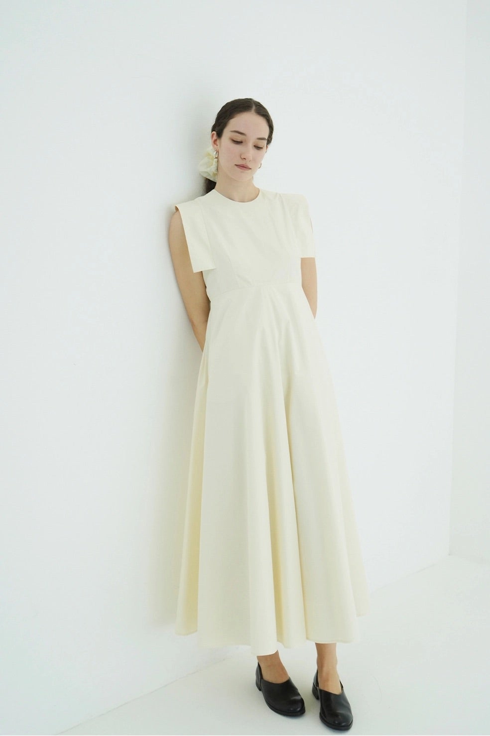 SQUARE SLEEVE ONEPIECE 10112-5133｜CLANE クラネ通販