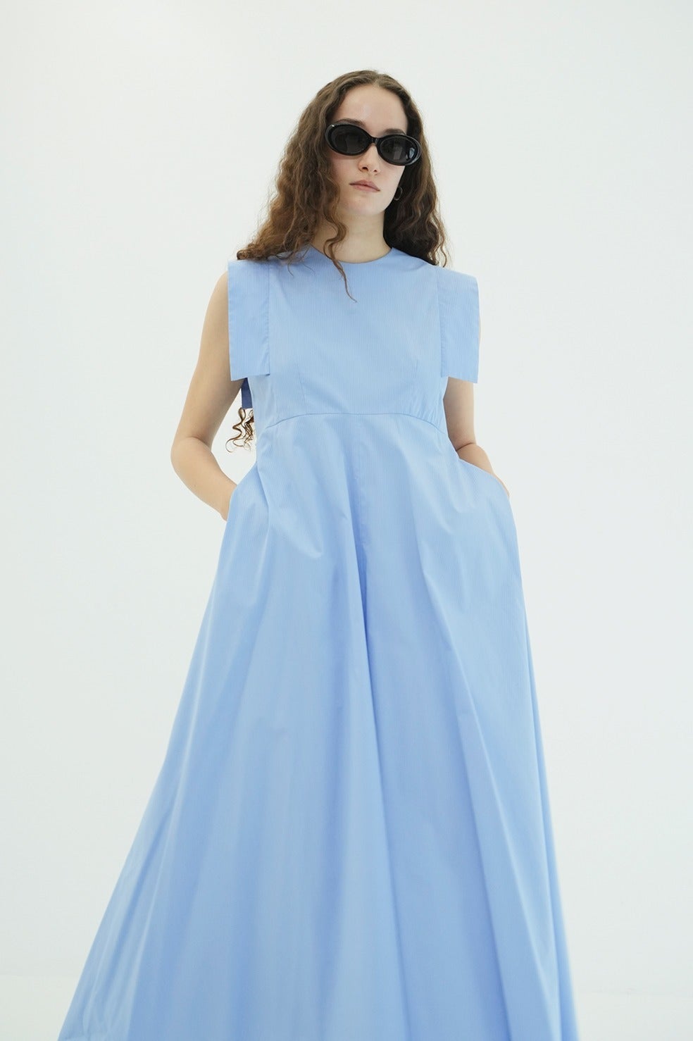 SQUARE SLEEVE ONEPIECE 10112-5133｜CLANE クラネ通販