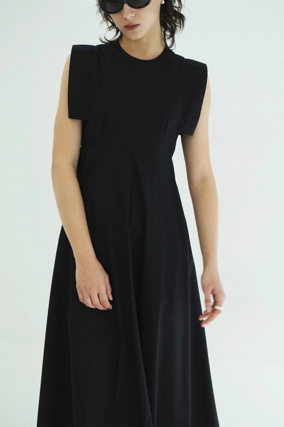 SQUARE SLEEVE ONEPIECE 10112-5133｜CLANE クラネ通販