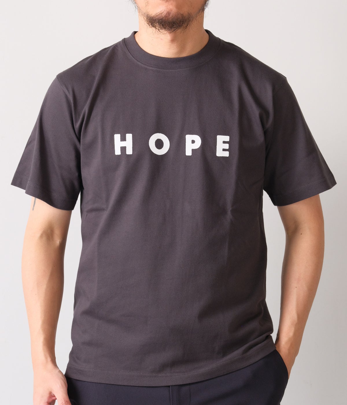 HOPE T-shirt HOPTS-0656｜POET MEETS DUBWISE (ポエットミーツ