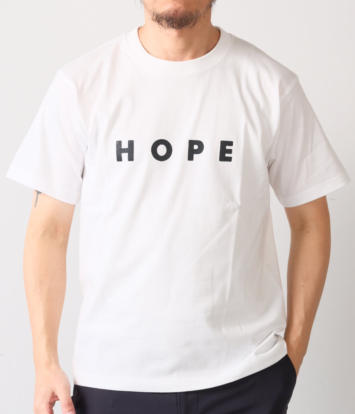 HOPE T-shirt HOPTS-0656｜POET MEETS DUBWISE (ポエットミーツ