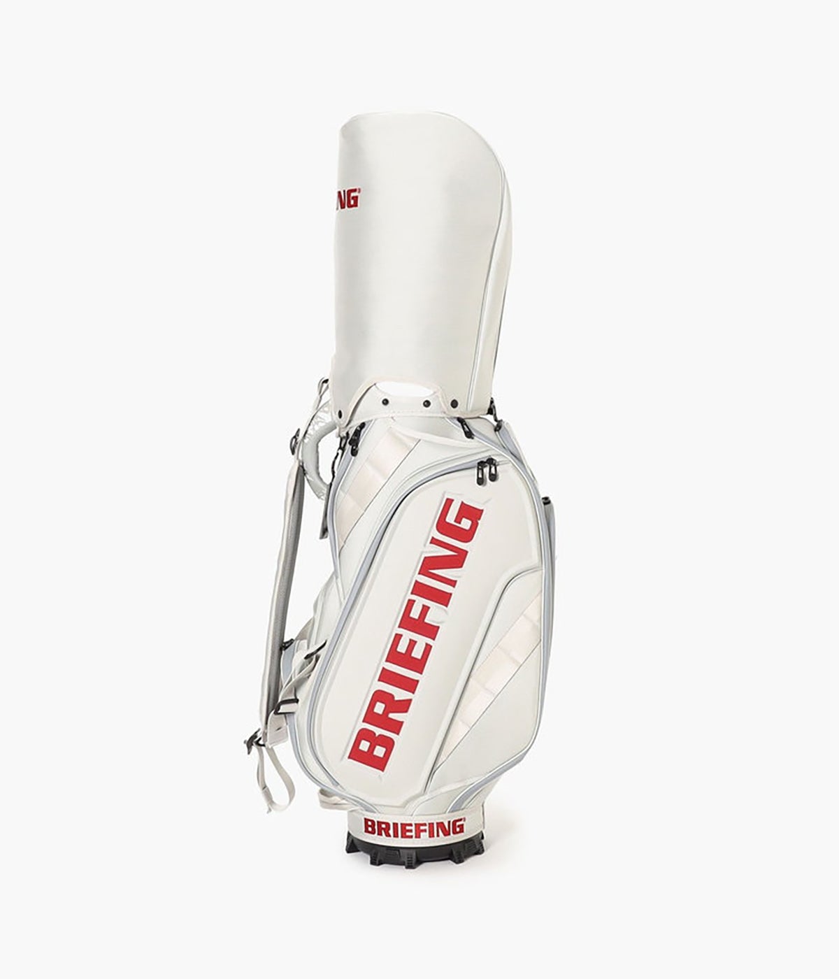 BRIEFING GOLF M ホワイト BRIEFING GOLF ブリーフィング ゴルフ CR-4 #04 METALLIC メタリック