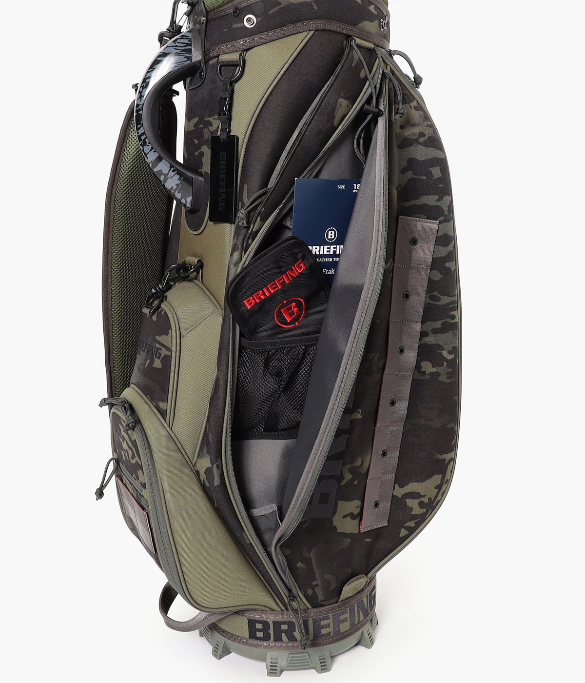 CR-5 #04 CAMO COMBI BRG261D11｜BRIEFING GOLF（ブリーフィングゴルフ）