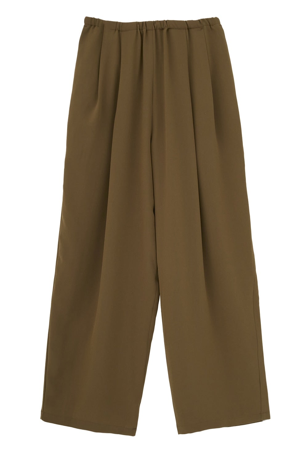 DRAWSTRING LOOSE TUCK PANTS 10110-7283｜CLANE クラネ通販