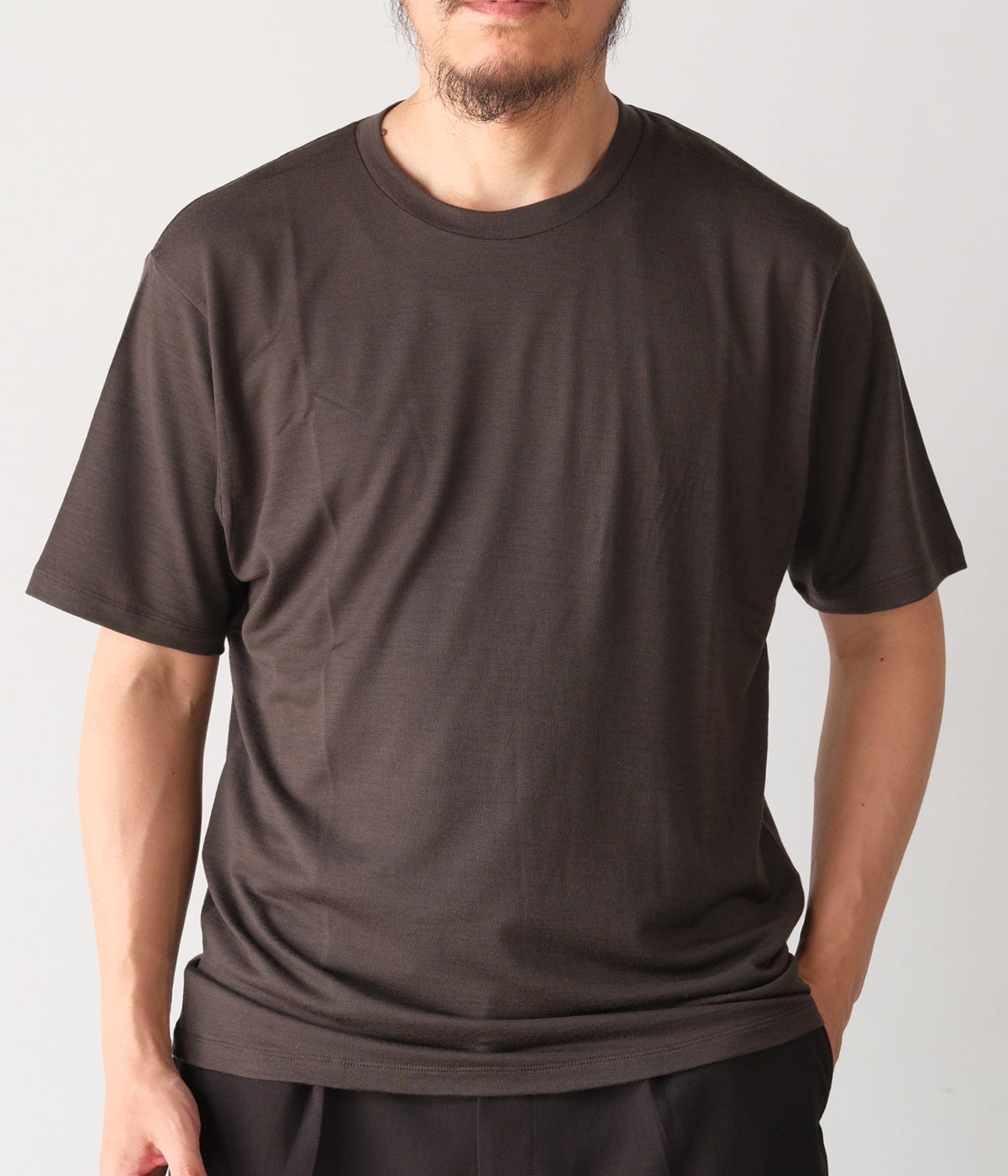 Super120s W/Wool Jersey / S120 Wool Tee｜CAPERTICA (カペルチカ) 通販