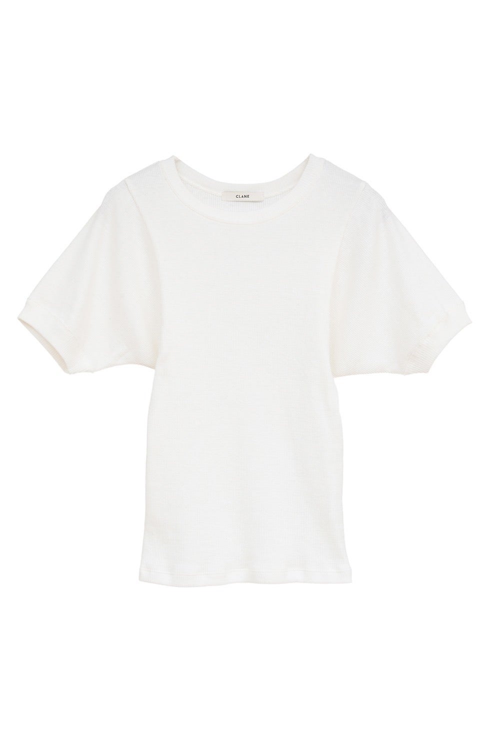 SCOOP SLEEVE COMPACT TOPS 10105-1363｜CLANE クラネ通販