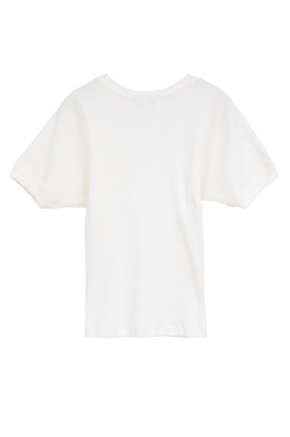 SCOOP SLEEVE COMPACT TOPS 10105-1363｜CLANE クラネ通販
