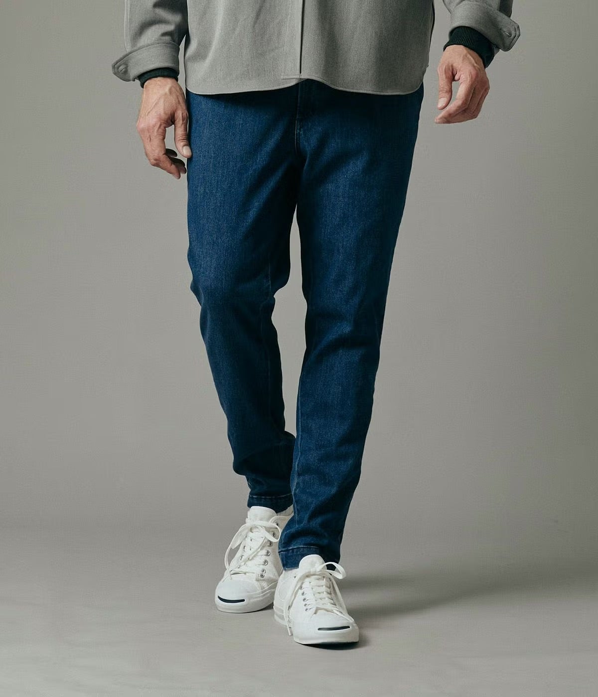 専用　１９ＳＳ　ジュンハシモト限定　ハイブリッドヴィンテージ黒デニム　サイズ３ EDWIN COOL TROUSERS 1082420001｜junhashimoto（ジュンハシモト）通販