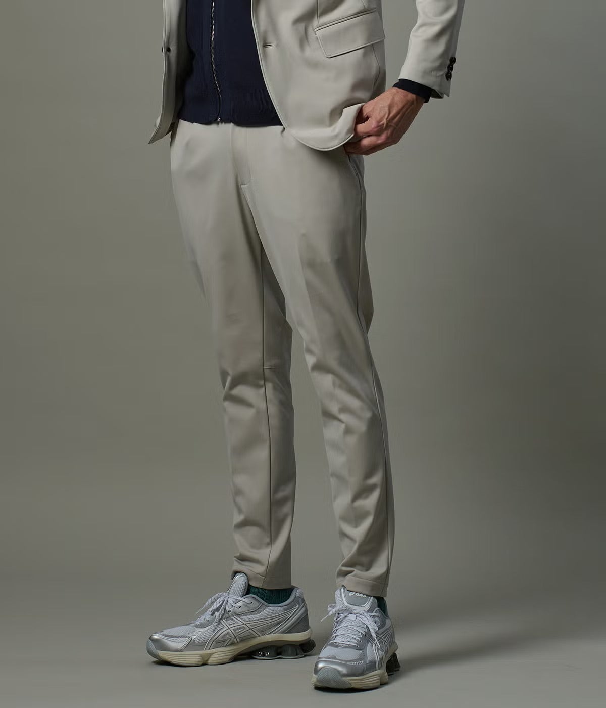 1_TUCK EASY SLIM PANTS 1072620052｜junhashimoto（ジュンハシモト）通販